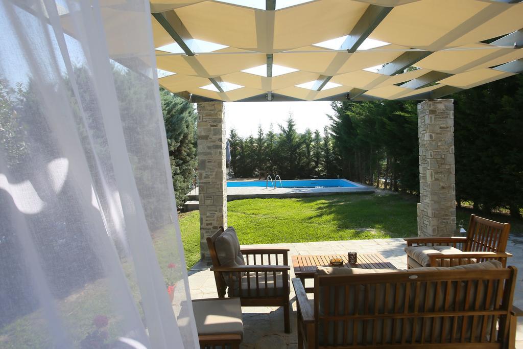 Sunny Sani Luxury Villas Værelse billede