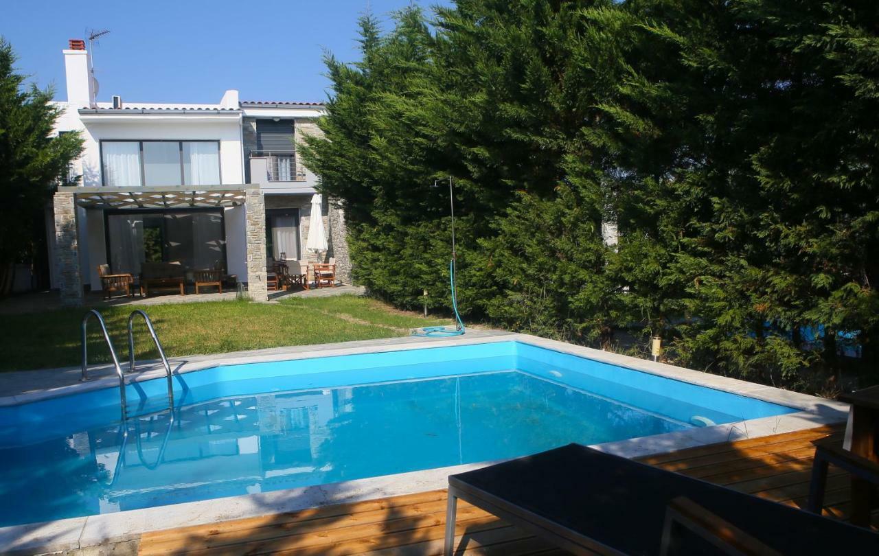 Sunny Sani Luxury Villas Eksteriør billede