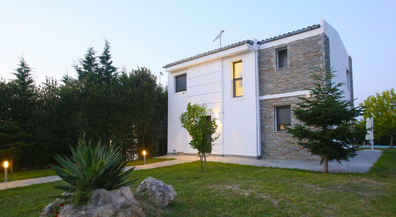 Sunny Sani Luxury Villas Eksteriør billede