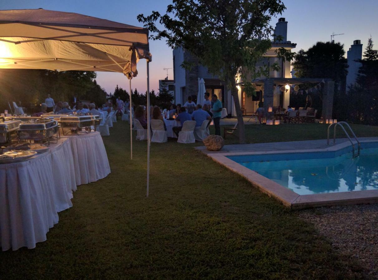 Sunny Sani Luxury Villas Eksteriør billede